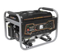 Электрогенератор бензиновый PPG-3900A (LT-170F мощность 2,9 3,2кВт, бак 15л)   CARVER