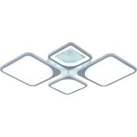 ,Люстра потолочная 11005-0.3-2+2 WH