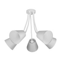 Люстра потолочная 10119 5WT WT