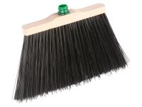 Щетка-метла GRINDA уличная,плоская, удлиненная щетина, буковая колодка