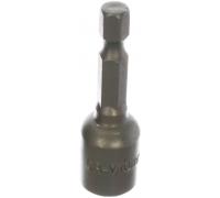 Бита для шурупов и болтов с торцевой головкой 10мм, L48мм, кованая  УСПЕХ