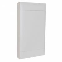 Бокс пластик ЩРН-П-4 12 мод.навесной 4ряда,48 модулей Practibox