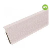 Плинтус с сил.краем и каб. каналом Сосна северная 274, 2,2м Деконика