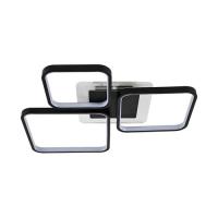 Люстра полоточная светодиодная 51211 1+3BK