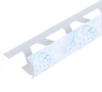 Окантовка 102 Мрамор лазурный внешн.№8