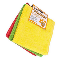 Набор из 3-х салфеток из микрофибры MFS-02 3, размер  30 30 см