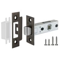 PUNTO Защелка врезная L45-8 GR графит