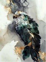 Ковер Кайраккум PRINT 211-21 1м*2м