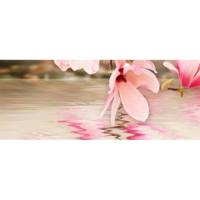 Панно МИРАЖ 3 серо-розовый