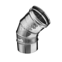 Колено угол 135° (430 0,5 мм) Ф120 Ferrum