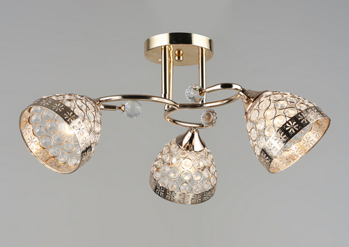 ,Потолочная люстра SL4042-3 GD 000056999