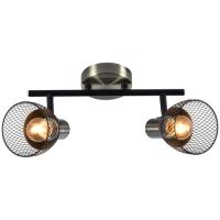 /Светильник спотовый 05965-0.8-02 BK+AB