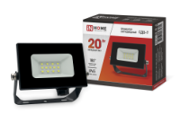 Прожектор светодиодный СДО-7 20Вт 230В 6500К 3450Лм IP65 IN HOME
