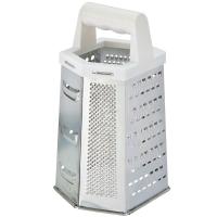 Терка VETTA 6-ти стронняя 22 см