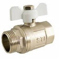 Кран шар. STI 3/4" ш/г баб.