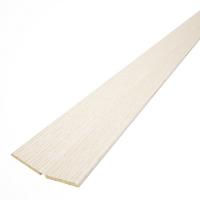 Угол складной МДФ(ясень классик)