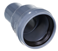 Патрубок переходной ЭКСЦЕНТРИЧЕСКИЙ 40 на 50