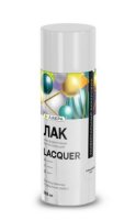 Лак аэрозольный унив. глянцевый ЛАКРА 400ml