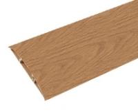 Наличник ПВХ с кабель каналом 201-Дуб