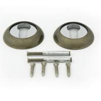 Накладка на цилиндр City collection CR ET AB CP бронза хром(круг.) PALLADIUM