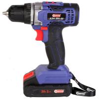 Дрель аккумуляторная 20В ДЭА-20Л-02 (20В, 1акк, 2Ач, 0-350 0-1200 об мин, 45Нм, 10м 25мм) ДИОЛД