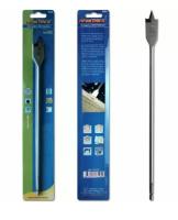 Сверло по дереву перовое удлиненное 20 300мм   ПРАКТИКА