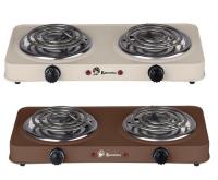 Электроплита ВАСИЛИСА ВА-902 спираль двухконфорочная