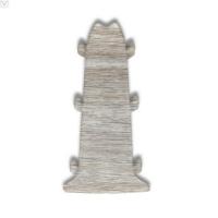 Угол внутренний для плинтуса Орех Антик294, Деконика