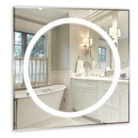 Зеркало MIXLINE Меридиан 700 700 светодиодная подсветка