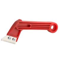 Скребок по кафелю с карбидным напылением для очистки межплиточных швов