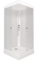 .Душевая кабина Вельвет-К -ДН4 90 90 квадрат низкий поддон TRITON