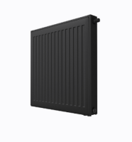 Радиатор панельный ROYAL THERMO VENTIL COMPACT VC22-500-1500  Noir Sable (нижнее подк.)