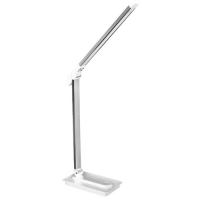 Camelion KD-846  C01 белый LED (Свет-ник наст, 8Вт,сенс.регулир. яркости, 3 цвет темп)