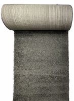 Дорожка ковровая Merinos MAKAO S600 R F. GRAY 2 м