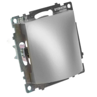 .Кабельный вывод (механизм), серия Катрин, серебро, GLS00-7116-03