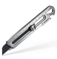 Нож цельнометаллический с винтовым фиксатором, 18 мм, ЗУБР Терминатор, Профессионал