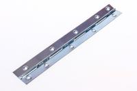 Петля рояльная L-750 цинк. покр.