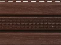 Планка  Софит  (АП) перфорирированная коричневая 3м  0,23м