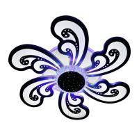 Люстра потолочная светодиодная 11003 6+1WT