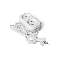 Сетевой удл-ль LUX У2-0 2*3м б/заз 10А