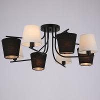 .Люстра потолочная IL8135-8COU-79 BK