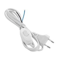 Шнур для бра с прох.выкл. 1,7м (ШВВП 2 0,75) А1060