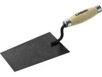 Кельма отделочника с дерев.усилен. ручкой КО   СИБИН