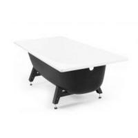 Ванна стальная REIMAR 1,7 0,7 0,4 (ВИЗ) полимерная  Белая Орхидея  цв.белый