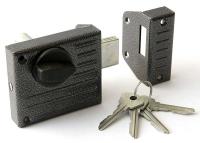 Замок накладной ЗЕНИТ ЗН1-2.1 (16) бронза