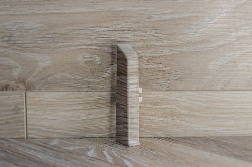 Заглушка левая ROYCE 80 мм 304 Дуб Буланый (15 шт)