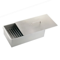 Коптильня 1-но уровневая в коробке (300х250х170 тощ. 0,5мм)