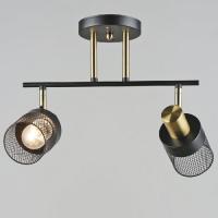 Светильник спотовый 06239-0.8-02 BK+COP