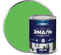 Эмаль ПФ-115 PROREMONTT  салатовый 0,9кг