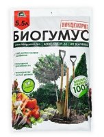 Удобрение Биогумус Концентрат 5,5 л (ИП Ткаченко)